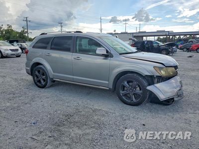 Czwarte zdjęcie samochodu z boku: 2020 DODGE JOURNEY CROSSROAD VIN:3C4PDCGBXLT265754 - miniatura