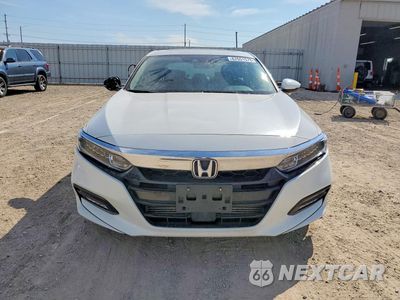Piąte zdjęcie samochodu w środku: 2019 HONDA ACCORD EXL VIN:1HGCV1F56KA022574 - miniatura