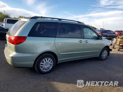 Trzecie zdjęcie samochodu z tyłu: 2010 TOYOTA SIENNA LE 7-PASSENGER VIN:5TDKK4CC7AS316056 - miniatura