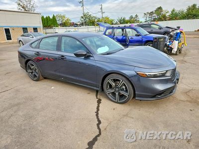 Czwarte zdjęcie samochodu z boku: 2026 HONDA ACCORD SE VIN:1HGCY1F45TA064783 - miniatura