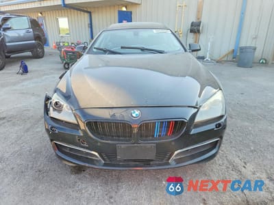 Piąte zdjęcie samochodu w środku: 2014 BMW 640 XI GRAN COUPE VIN:WBA6B8C5XEDZ72597 - miniatura