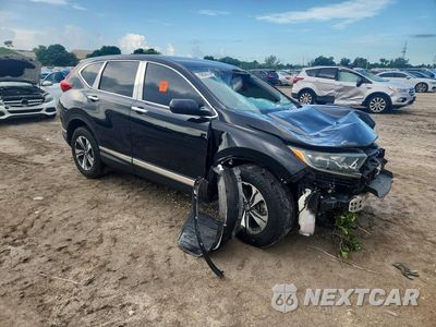 Czwarte zdjęcie samochodu z boku: 2019 HONDA CR-V LX VIN:2HKRW5H37KH418174 - miniatura
