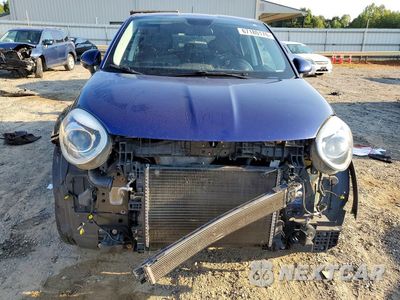 Piąte zdjęcie samochodu w środku: 2017 FIAT 500X TREKKING VIN:ZFBCFYCBXHP529310 - miniatura