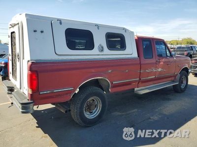 Trzecie zdjęcie samochodu z tyłu: 1993 FORD F250 VIN:1FTHX26H5PKB48229 - miniatura