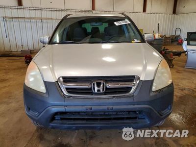 Piąte zdjęcie samochodu w środku: 2004 HONDA CR-V EX VIN:SHSRD77884U237013 - miniatura