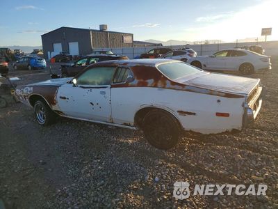 Drugie zdjęcie samochodu z przodu: 1974 DODGE CHARGER VIN:WP29G4G172440 - miniatura