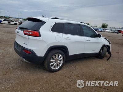 Trzecie zdjęcie samochodu z tyłu: 2015 JEEP CHEROKEE LIMITED VIN:1C4PJLDS6FW506351 - miniatura