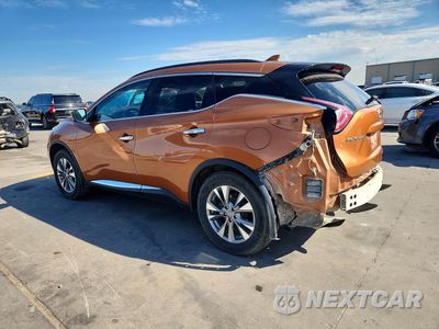 Drugie zdjęcie samochodu z przodu: 2017 NISSAN MURANO SV VIN:5N1AZ2MG2HN101371 - miniatura