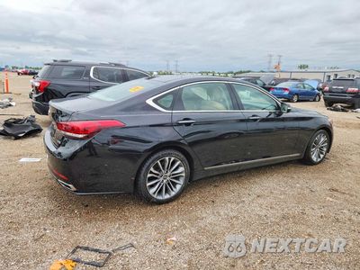Trzecie zdjęcie samochodu z tyłu: 2015 HYUNDAI GENESIS 3.8L VIN:KMHGN4JE0FU101408 - miniatura