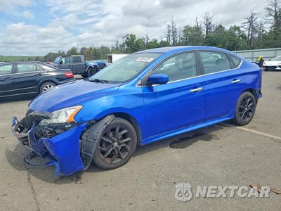 2013 NISSAN SENTRA S 3N1AB7AP8DL783860 - główne zdjęcie licytacji z USA - miniatura