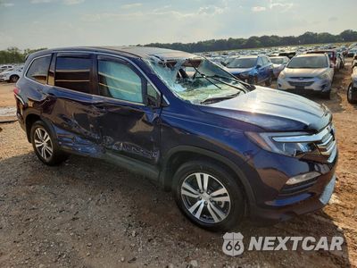 Czwarte zdjęcie samochodu z boku: 2018 HONDA PILOT EXL VIN:5FNYF5H55JB015143 - miniatura