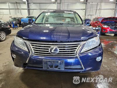 Piąte zdjęcie samochodu w środku: 2015 LEXUS RX 350 BASE VIN:2T2BK1BA4FC329132 - miniatura