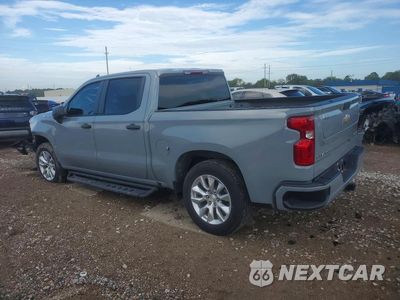 Drugie zdjęcie samochodu z przodu: 2024 CHEVROLET SILVERADO C1500 CUSTOM VIN:3GCPABEK1RG323547 - miniatura