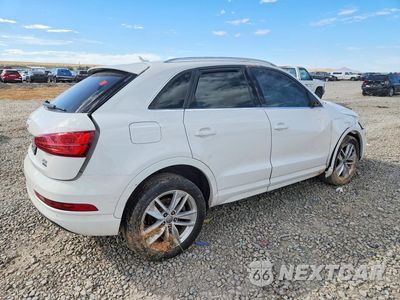 Trzecie zdjęcie samochodu z tyłu: 2017 AUDI Q3 PREMIUM PLUS VIN:WA1JCCFSXHR000398 - miniatura