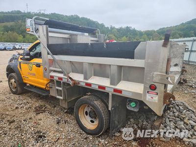 Drugie zdjęcie samochodu z przodu: 2019 FORD F550 SUPER DUTY DUMP TRUCK VIN:1FDUF5HT5KEG25023 - miniatura