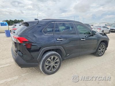 Trzecie zdjęcie samochodu z tyłu: 2022 TOYOTA RAV4 LIMITED VIN:JTMD6RFVXND058589 - miniatura