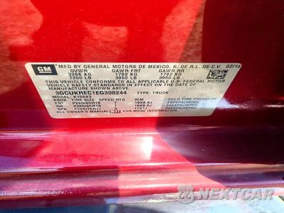Zdjęcie 12 z 12 samochodu: 2014 CHEVROLET SILVERADO K1500 LT VIN:3GCUKREC1EG398244 - miniatura