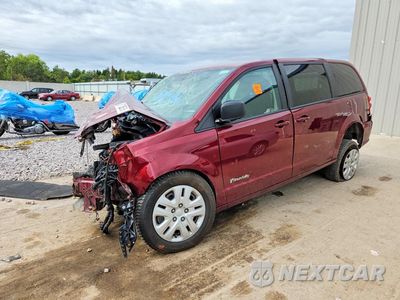 2018 DODGE GRAND CARAVAN SE 2C7WDGBG8JR159814 - główne zdjęcie licytacji z USA - miniatura