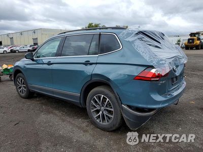 Drugie zdjęcie samochodu z przodu: 2020 VOLKSWAGEN TIGUAN SE VIN:3VV2B7AX3LM135144 - miniatura