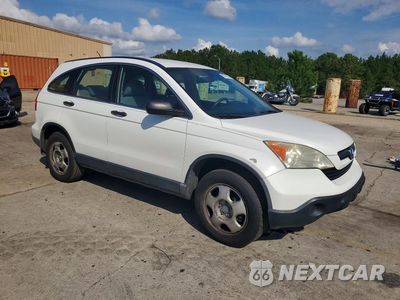 Czwarte zdjęcie samochodu z boku: 2009 HONDA CR-V LX VIN:3CZRE38349G703385 - miniatura