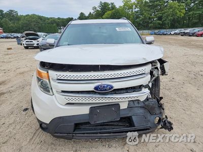 Piąte zdjęcie samochodu w środku: 2014 FORD EXPLORER LIMITED VIN:1FM5K8F82EGC53603 - miniatura
