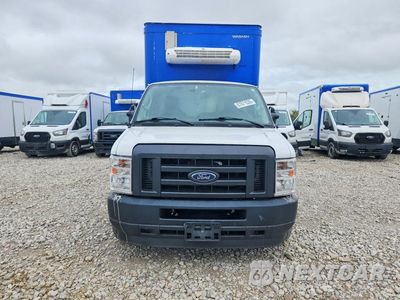 Piąte zdjęcie samochodu w środku: 2023 FORD E350 REFRIGERATED BOX TRUCK VIN:1FDWE3FK1PDD32050 - miniatura