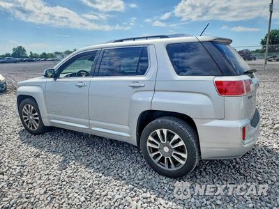 Drugie zdjęcie samochodu z przodu: 2016 GMC TERRAIN DENALI VIN:2GKFLVE35G6198985 - miniatura