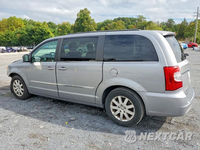 Drugie zdjęcie samochodu z przodu: 2015 CHRYSLER TOWN & COUNTRY TOURING VIN:2C4RC1BG7FR583518 - miniatura