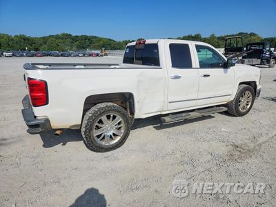 Trzecie zdjęcie samochodu z tyłu: 2014 CHEVROLET SILVERADO C1500 LTZ VIN:1GCRCSECXEZ122798 - miniatura