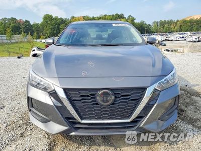 Piąte zdjęcie samochodu w środku: 2023 NISSAN SENTRA SV VIN:3N1AB8CV5PY304707 - miniatura