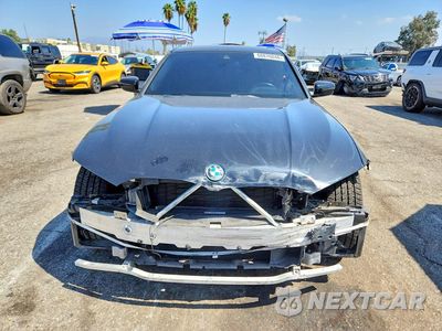 Piąte zdjęcie samochodu w środku: 2022 BMW 330E VIN:3MW5P7J02N8C29721 - miniatura