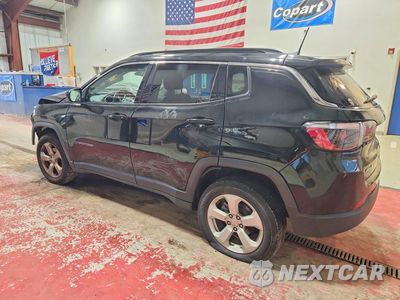 Drugie zdjęcie samochodu z przodu: 2020 JEEP COMPASS LATITUDE VIN:3C4NJDBB5LT133420 - miniatura