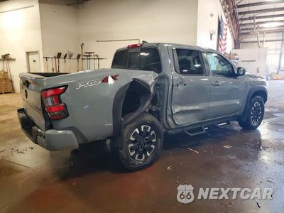 Trzecie zdjęcie samochodu z tyłu: 2022 NISSAN FRONTIER PRO-4X VIN:1N6ED1EK8NN683261 - miniatura