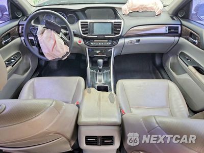 Zdjęcie 8 z 12 samochodu: 2016 HONDA ACCORD EX VIN:1HGCR2F00GA073865 - miniatura