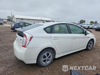 Trzecie zdjęcie samochodu z tyłu: 2013 TOYOTA PRIUS THREE VIN:JTDKN3DU4D5566891 - miniatura