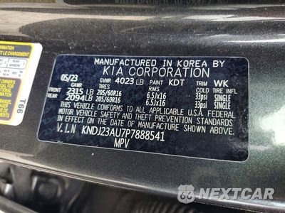 Zdjęcie 12 z 12 samochodu: 2023 KIA SOUL LX VIN:KNDJ23AU7P7888541 - miniatura