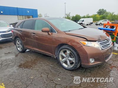 Czwarte zdjęcie samochodu z boku: 2010 TOYOTA VENZA FWD V6 VIN:4T3ZK3BB3AU026493 - miniatura