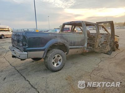 Trzecie zdjęcie samochodu z tyłu: 2006 FORD F350 SRW SUPER DUTY VIN:1FTWW31P46EB05285 - miniatura