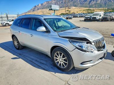 Czwarte zdjęcie samochodu z boku: 2016 BUICK ENCLAVE VIN:5GAKVBKD5GJ142257 - miniatura