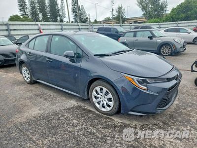 Czwarte zdjęcie samochodu z boku: 2025 TOYOTA COROLLA LE VIN:5YFB4MDE0SP354409 - miniatura