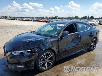 2021 NISSAN SENTRA SR 3N1AB8DV6MY330324 - główne zdjęcie licytacji z USA - miniatura
