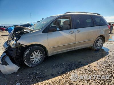 2007 TOYOTA SIENNA LE 8-PASSENGER 5TDZK23C37S003243 - główne zdjęcie licytacji z USA - miniatura