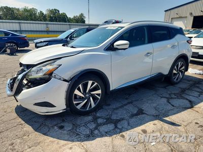 2017 NISSAN MURANO PLATINUM 5N1AZ2MH1HN124391 - główne zdjęcie licytacji z USA - miniatura
