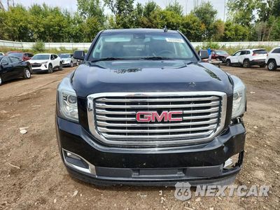 Piąte zdjęcie samochodu w środku: 2018 GMC YUKON XL K1500 SLT VIN:1GKS2GKC7JR314622 - miniatura
