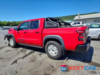 Drugie zdjęcie samochodu z przodu: 2024 NISSAN FRONTIER SV VIN:1N6ED1EKXRN637016 - miniatura
