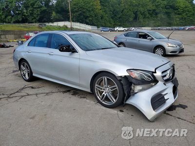 Czwarte zdjęcie samochodu z boku: 2017 MERCEDES-BENZ E 300 4MATIC VIN:WDDZF4KB0HA102986 - miniatura