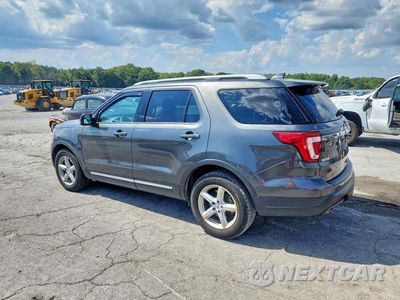 Drugie zdjęcie samochodu z przodu: 2018 FORD EXPLORER XLT VIN:1FM5K7D82JGA87882 - miniatura
