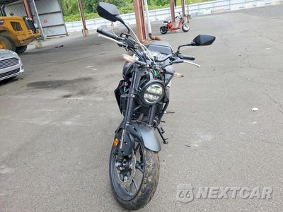 Drugie zdjęcie samochodu z przodu: 2025 HONDA CBF300 NA VIN:MLHNC5556S5501217 - miniatura