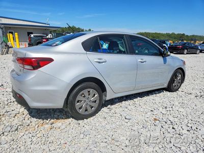 Trzecie zdjęcie samochodu z tyłu: 2019 KIA RIO S VIN:3KPA24AB8KE233303 - miniatura