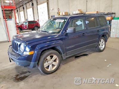 2016 JEEP PATRIOT LATITUDE 1C4NJRFB7GD657834 - główne zdjęcie licytacji z USA - miniatura